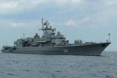 В  воды Черного моря вошли четыре корабля НАТО
