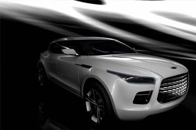 «Aston Martin» показала фотографии новой «Lagonda»