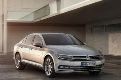 «Volkswagen» продемонстрировал новый «Passat»