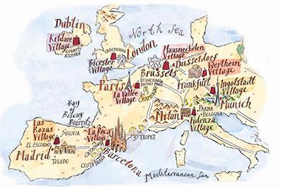 Отдых в Европе