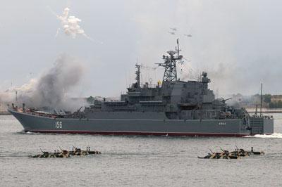 ВМФ в 2014 году получит 50 кораблей