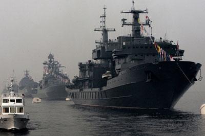 ВМФ в 2014 году получит 50 кораблей