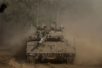 В результате наземной операции Изранился в секторе Газа погиб солдат