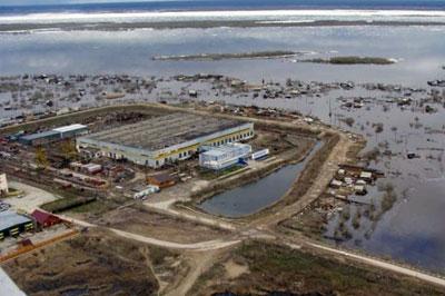 В Якутии есть угроза затопления 11 населенных пунктов