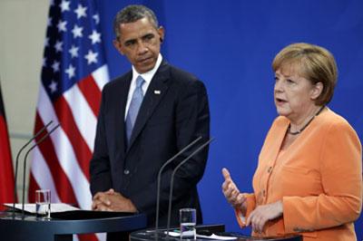 Германия может поставить под сомнение сотрудничество с США