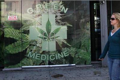 В Нью-Йорке разрешили использовать марихуану в медицинских целях