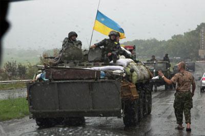 Россия подавит огневые точки Украины в случае продолжения обстрела территории РФ