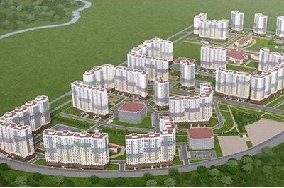 Новая Охта от ЛСР-Недвижимость для жителей страны!