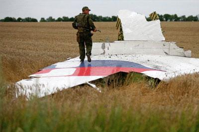 Минобороны РФ зафиксировали работу РЛС Украины в момент крушения Boeing