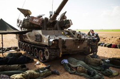 Число жертв наземной операции Израиля превысило 550 человек