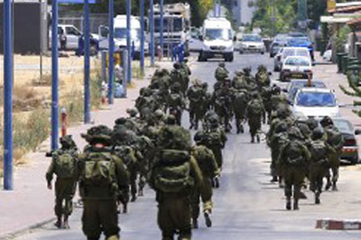 Израиль объявляет 12-часовое перемирие в секторе Газа