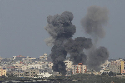 Израиль объявляет 12-часовое перемирие в секторе Газа