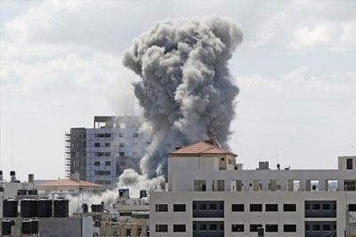 В Совбезе ООН призвали прекратить конфликт в секторе Газа