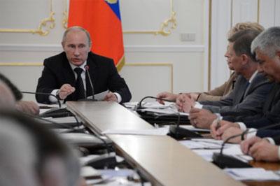Путин проведет заседание Совбеза РФ по вопросам суверенитета страны