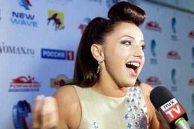 Певица из Грузии одержала победу в конкурсе «Новая волна 2014»