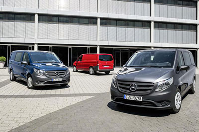 «Mercedes-Benz» представил новый «Vito»
