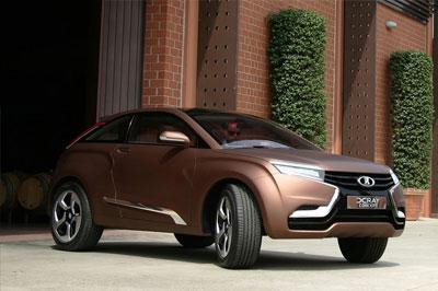 «Lada XRAY» будет построена на платформе «Renault»
