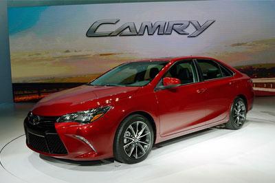 В Москве представят новую версию «Toyota Camry»