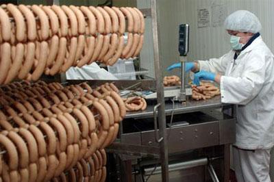 В Россию попытались ввести 100 тонн мяса из США