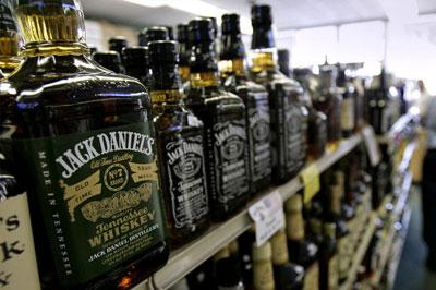 Силами Роспотребнадзора в «Jack Daniel's» было найдено средство от клещей