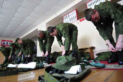 В России пройдут сборы военнослужащих запаса