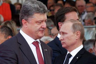 В Минске Путин и Порошенко могут лично обсудить несущие проблемы