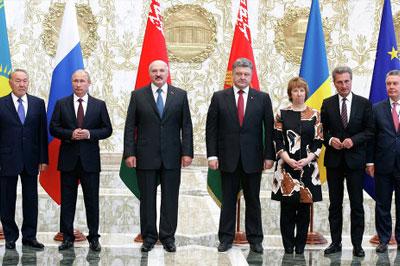 Путин и Порошенко приняли решение проложить переговоры по газу