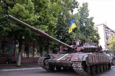 ООН возложил ответственность за разрушенные города на украинскую армию