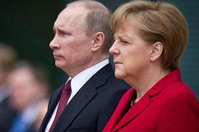 Несмотря на санкции, Меркель продолжит диалог с Путиным