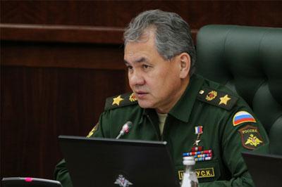 Сергей Шойгу обеспокоен активизацией сил НАТО на границе России