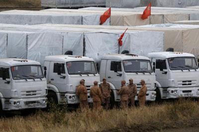 «Если Россия не вернет гуманитарный конвой, ее ждут новые санкции» - Пентагон