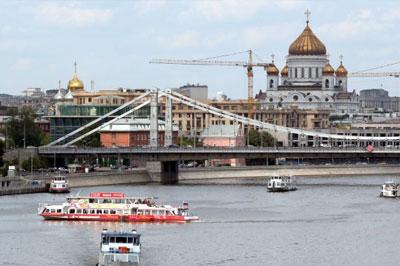 В Москва-река утонула девушка