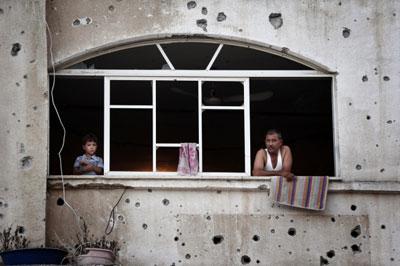 Семь человек погибло в секторе Газа из-за авианалета Израиля