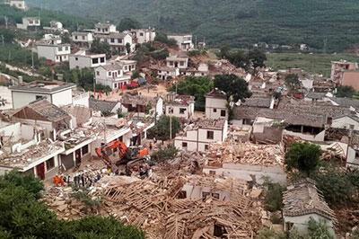 381 человек погиб из-за землетрясения в Китае