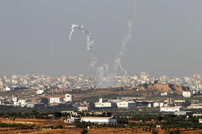 Израиль нанес пять ударов по территории сектора Газа