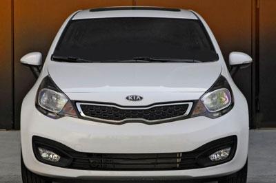 Новый «Kia Rio» поступит в продажи в 2015 году