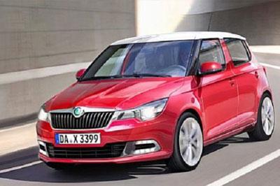 В Чехии с конвейера сошла первая «Skoda Fabia»