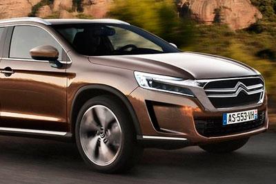 «Citroen» в 2018 году выпустит кроссовер «DS 8WR»