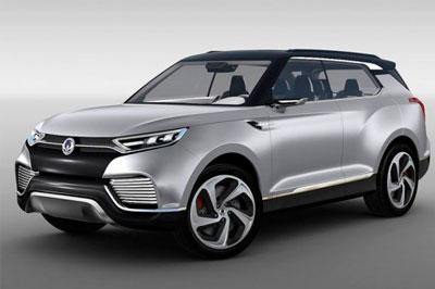 В скором времени будет представлен новый кроссовер «SsangYong X100»