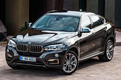 Стали известны цены на «BMW X6»