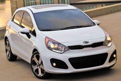 Новый «Kia Rio» поступит в продажи в 2015 году