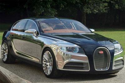 «Bugatti» хочет создать самый мощный седан
