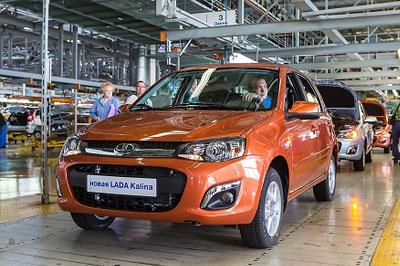 В сентябре на «АвтоВАЗ» временно остановят производство «Lada Priora», «Kalina» и «Lada 4×4»