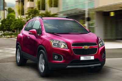 В 2015 году в России может появиться «Chevrolet Tracker»