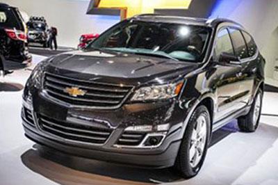 В 2015 году в России может появиться «Chevrolet Tracker»