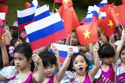 Вьетнам желает создать зону свободной торговли с Россией