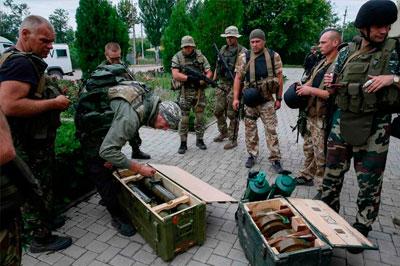 НАТО начало передачу оружия Украине