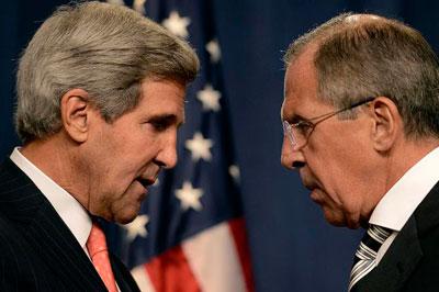 Лавров и Керри обсудили проблему террористов «Исламское государство»
