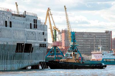 Россия планирует получить первый «Мистраль» в ноябре