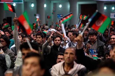 На президентских выборах в Афганистане выиграл Ашрафа Гани